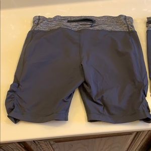 Lululemon Grey Shorts